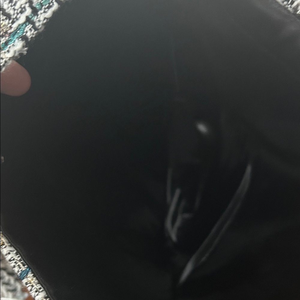 Chanel Black/Blue/Gray Tweed Sequin Tote - Picture 6 of 8